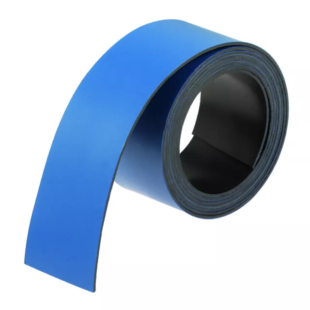 Asciutto Cancella Flessibile Magnetico 1 Pollicix3.3 Piedi Magnetico Foglio Blu