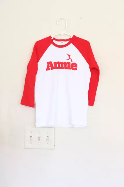 Annie Movie Promo Shirt (Youth Size 10) (Never Worn)