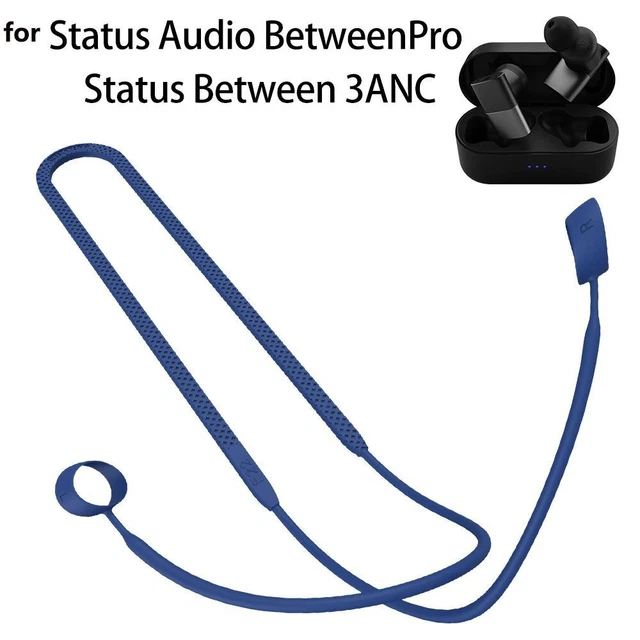 2pcs Headset Earbuds Anti Lost Strap Neck Rope Cord  Status Audio Between Pro