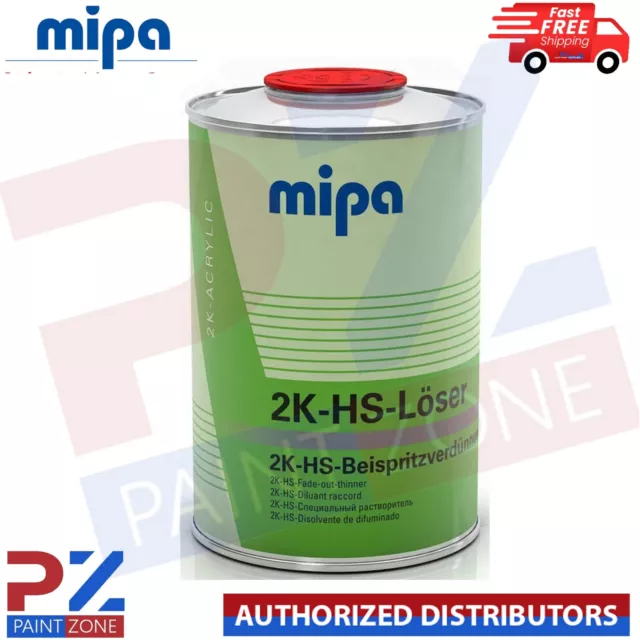 Diluente Miscelazione Perdente Mipa 2K Hs 1Ltr 294010000 Premium Dissolvente