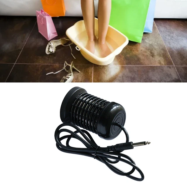 Ionic Foot Bath Detox 10 Round Array Stainless Steel Cleansing Accessory PLM