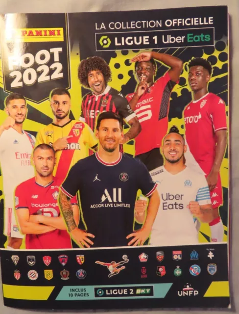 Panini Football Lot De 10 Images Foot 2022 A Choisir Dans La Liste