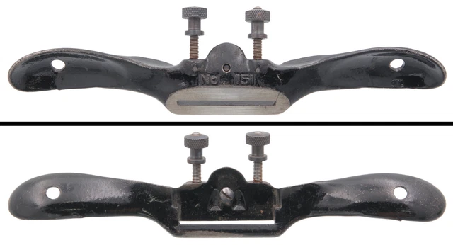 Founder"s Grade Body for Stanley No. 151 Spokeshave - 98% - mjdtoolparts