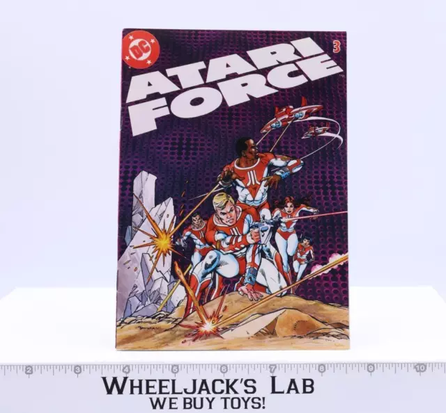 Atari Force Vol. 1 No.3 DC Comics Mini Comic Book NM 1982 Vintage