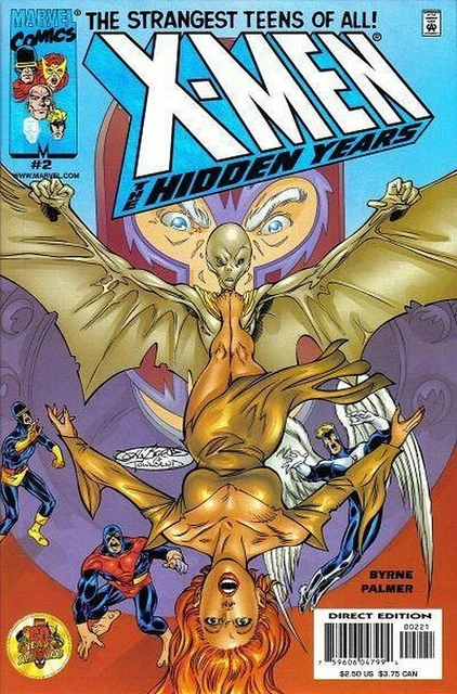 X-Men: The Hidden Years (Vol 1) # 2 Near Mint (NM) (CvrA) Marvel Comics MODERN