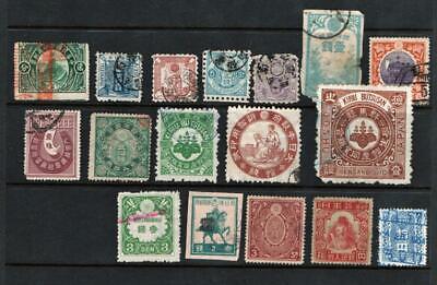 580 - Nice lot of mixed Japanese Revenue Stamps