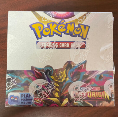 POKEMON SWSH11 LOST Origin Booster Box Brand New Sealed -L14 £89.06