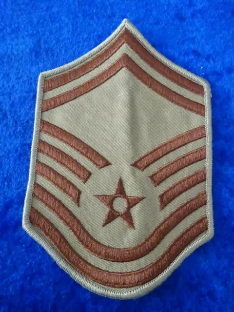 (57) US Rangabzeichen 1 STÜCK Air Force Senior Master Sergeant