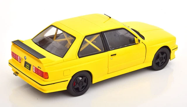 Solido BMW E30 M3 Streetfighter Dakar Jaune 1990 1: 18th Echelle Diecast 1801513 2