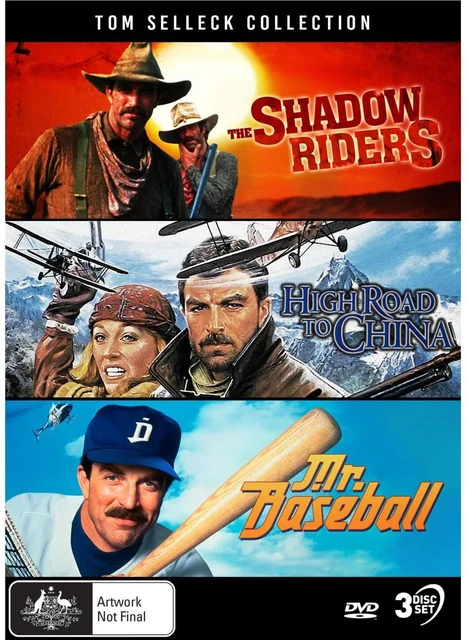 Tomshadow Riders Cast TOM SELLECK COLLECTION: The Shadow Riders / High Road to China / Mr ...