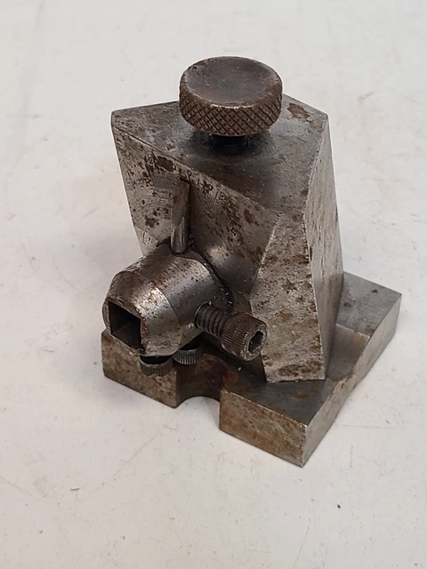 Vtg Sm Jorgensen Bridgeport Right Left Index Milling Machine Fixture Tool Holder