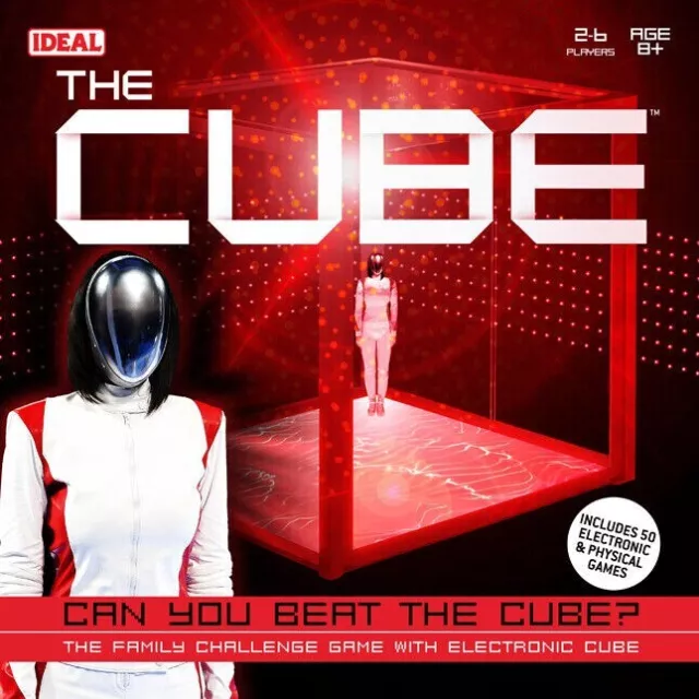 The Cube TV Show Board Game Christmas Entertainment Family Ideal 2-6 Players