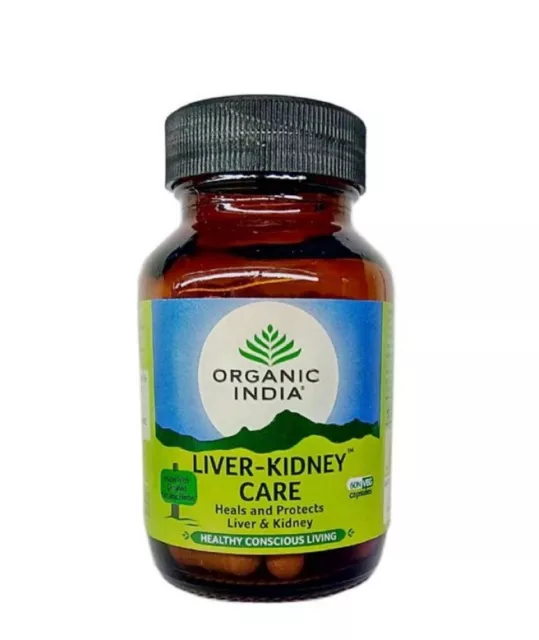 Organic India Liver Kidney Care -60 Capsules