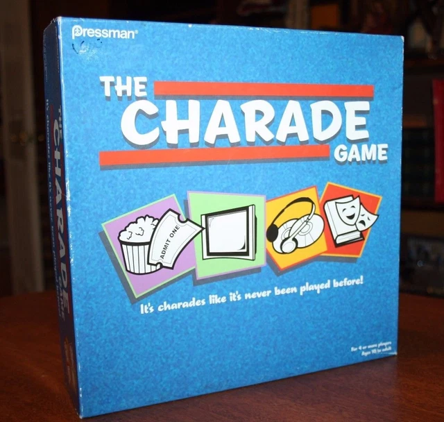 THE CHARADE GAME It's Charades Like it's Never Been Played Before! by
