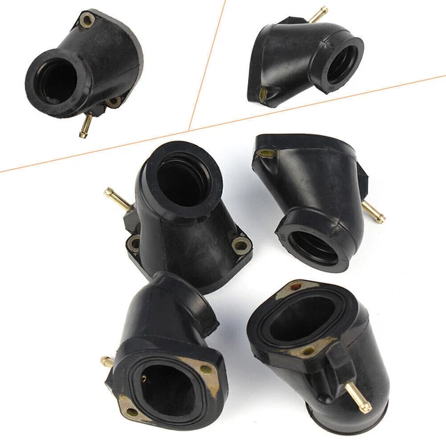 For 1996-2000 Yamaha XVZ1300 Royal Star Carb Carburetor Intake Manifold Boots