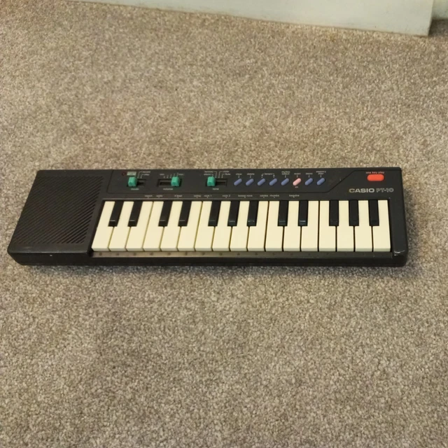 Pt 82 Casio 1980 Keyboard VINTAGE 1980'S CASIO PT-10 ELECTRONIC