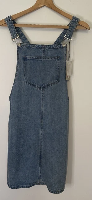 primark denim dungaree dress Primark Denim Dresses Pinafore/Dungaree Dress for sale