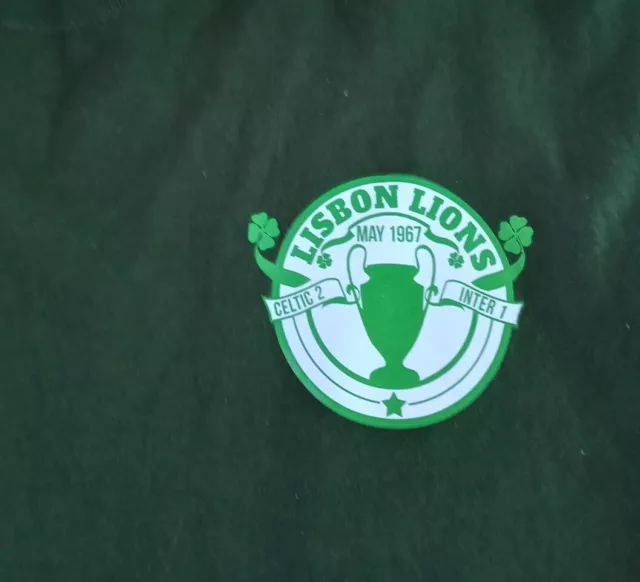 Celtic's 1967 Lisbon Lion kit named 12th greatest shirt of all time by  Ballon d'Or organisers – The Scottish Sun