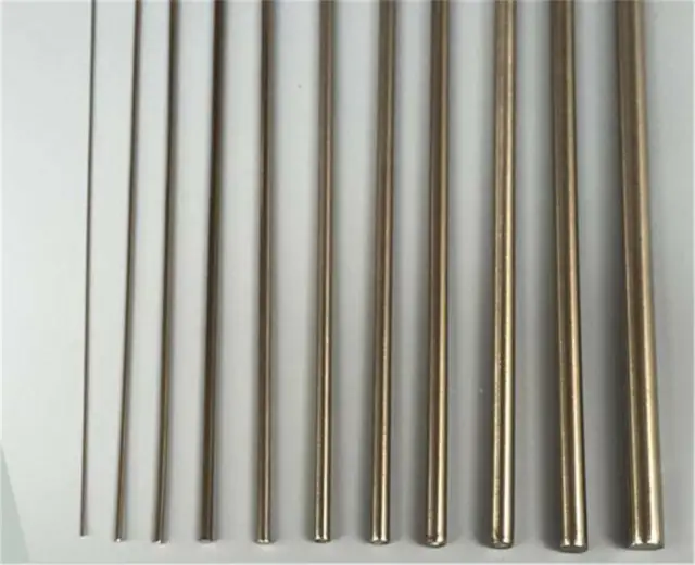 Stainless Steel Rods 316L Stainless Steel Rods Diameter 6mm 0.2m~0.5m