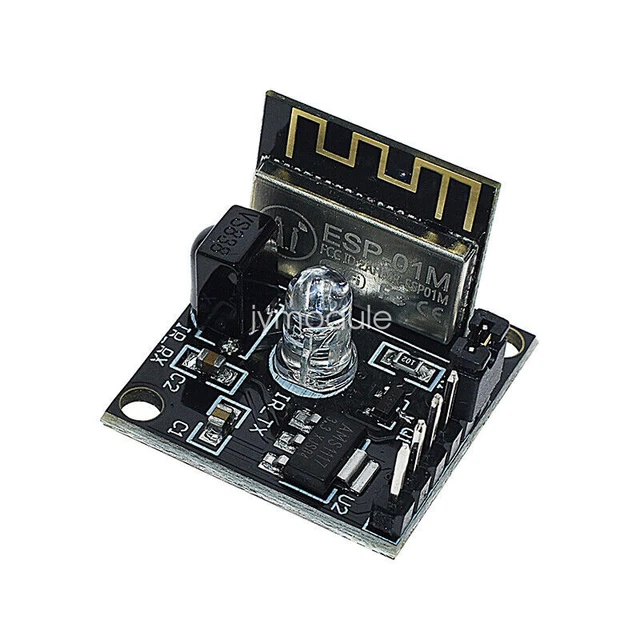 Remote Transceiver Module INFRARED TRANSCEIVER ESP8285 Wireless WIFI Transceiver Module Remote ...