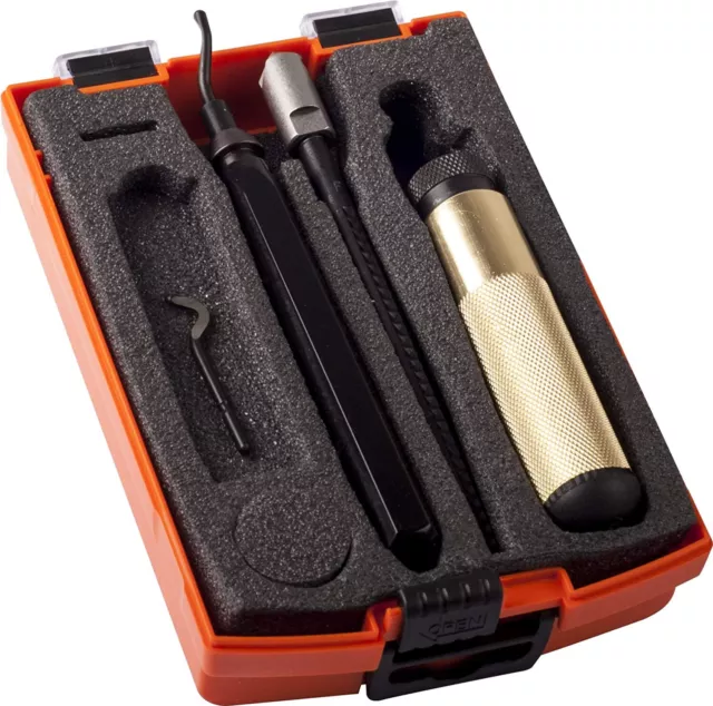 Shaviv 90120 Aluminum Works Deburring&Chamfering Kit Contains 6 Multi-Purpose