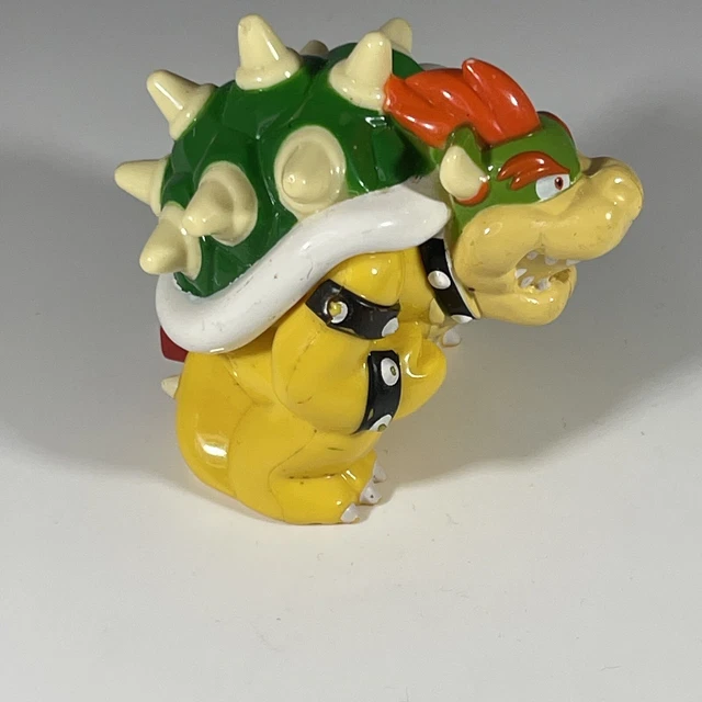 SUPER MARIO BROTHERS Bowser King Koopa McDonalds Happy Meal Toy