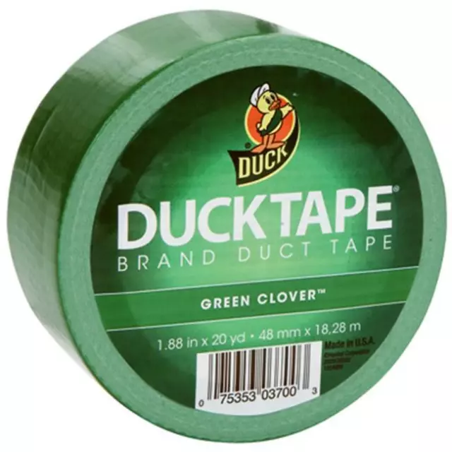 Duck 519276 1.88 in. x 20 Yard Green All Purpose Duct Tape