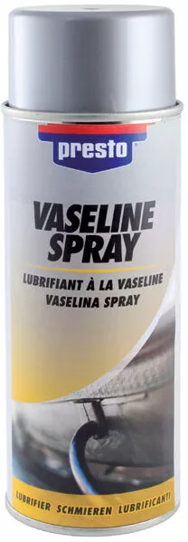 400ml VASELINE SPRAY Schmiermittel Gleitmittel Fettspray PRESTO 306376