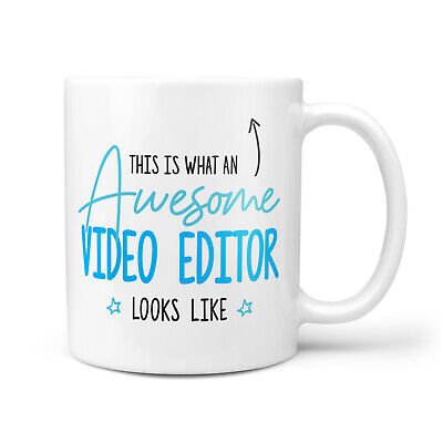This Is What An Awesome VIDEO EDITOR Looks Like Gifts Gift Mug