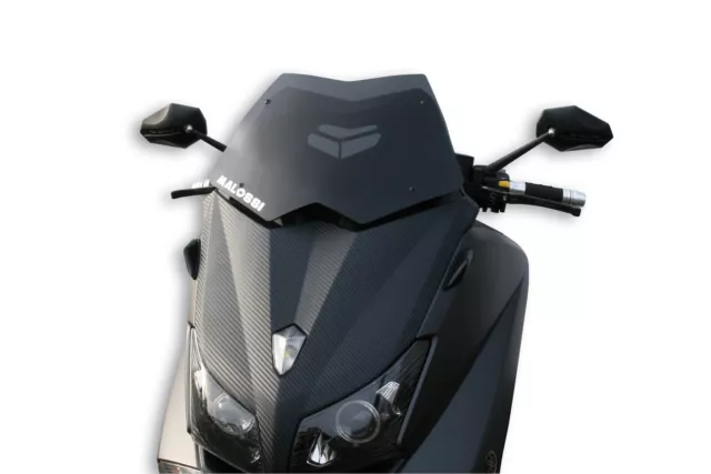 MHR SCREEN CUPOLINO MALOSSI FUMÉ SCURO YAMAHA T MAX 530 ie 2015->2016