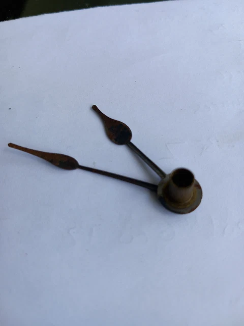 ANCIENNE PAIRE D'AIGUILLE Pour Horloge Comtoise Xix EUR 18,00 - PicClick FR