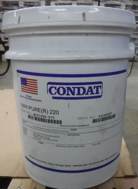 Condat Way-Pure(R) 220 Machining Oil 5 Gallon NC01265-070 (STK)