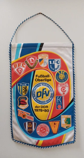 FANION 08.06.1985 SG Dynamo Dresden - Bfc Dynamo, Fdgb-Pokalfinale 1984