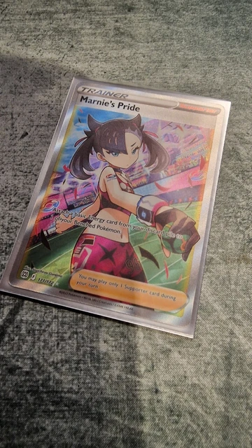 Pokemon - Marnies Pride - 171/172 - Full Art - Brilliant Stars - NM/M Pack Fresh 6