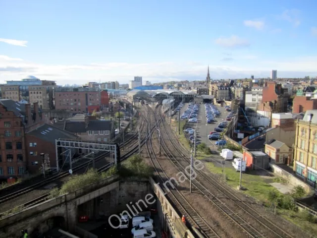 Photo 6x4 Towards Central Station from the Castle Keep Newcastle upon Tyn c2010