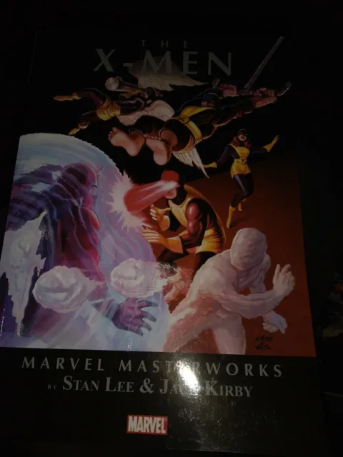 MARVEL MASTERWORKS: X-MEN VOL #1 TPB Stan Lee &Jack Kirby Comics #1-10 NEW!-055h