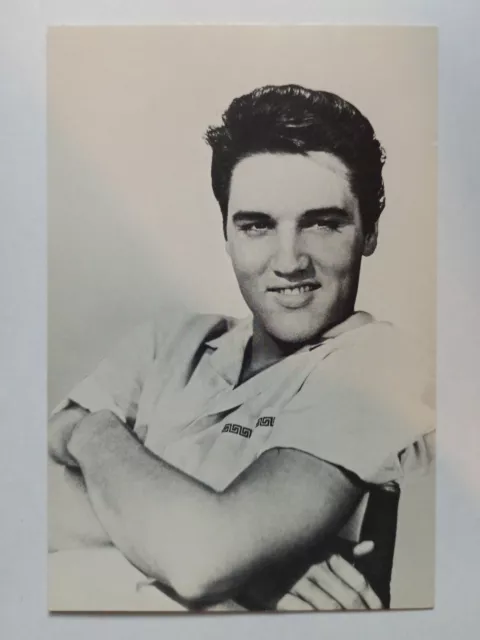 carte postale Elvis Presley Liberty