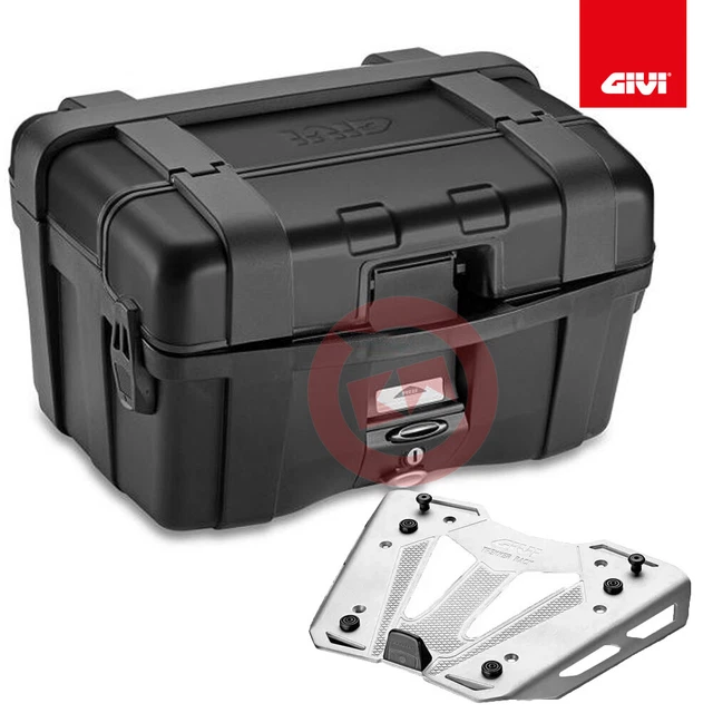 GIVI Specific rear rack in aluminium for MONOKEY® top-case R1200/1250GS