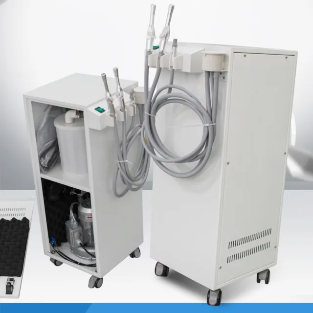 US Dental Vacuum Surgical Suction Unit  350W 300L/Min Portable High Vacuum Pump