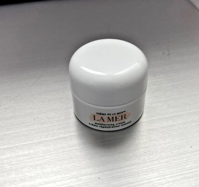 LA MER The Mosturizing Cream - 0,12 fl oz/3,5 ml muestra tamaño viaje