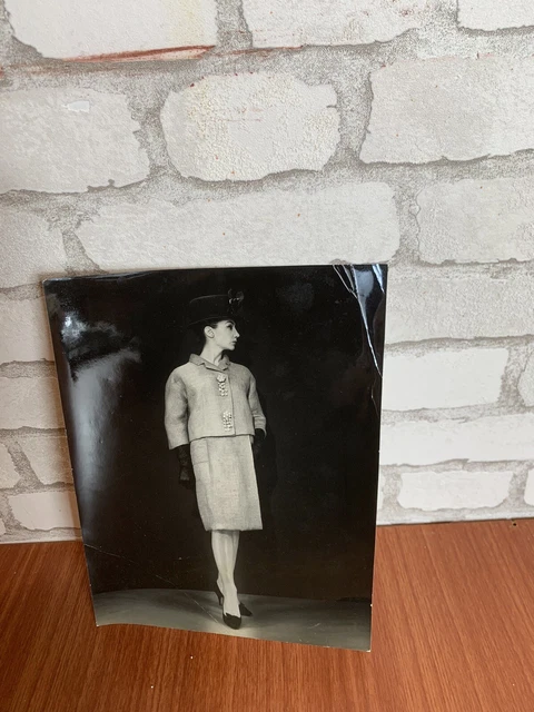Ancienne Circa 1950 France Photo Argentique jeune femme nue 5