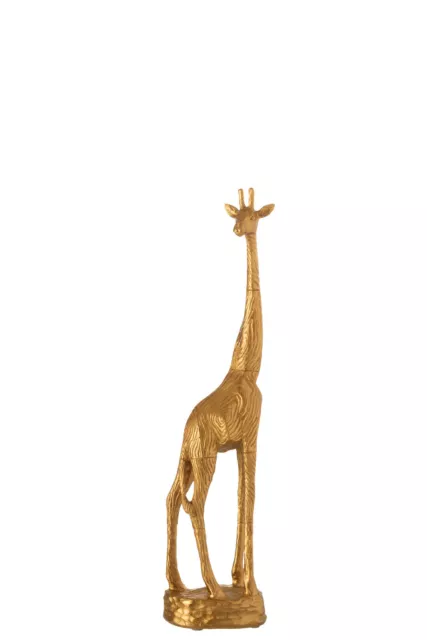 Giraffe Figur Edel Dschungel Trends Skulptur 45 cm