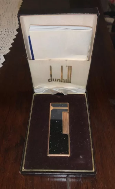 accendino dunhill Vintage