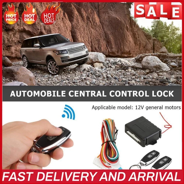Car Remote Central Door Lock Locking Kit Keyless Entry Alarm System 410/T231