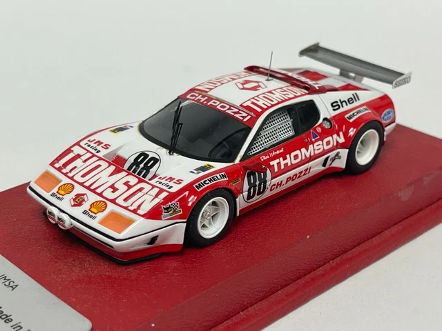 FERRARI 512 BB BEURLYS LE MANS 1979 / 1:32 CARRERA EVOLUTION SLOT CAR