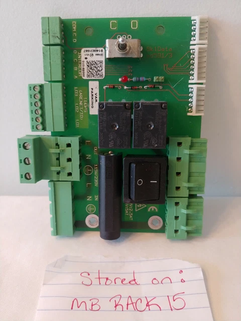 SKIDATA 000591010 D140831667 Board