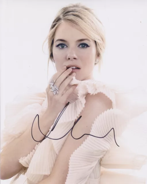 Sienna Miller Hand Signed 8x10 Photo Autograph Alfie, GI Joe, Layer Cake Burnt