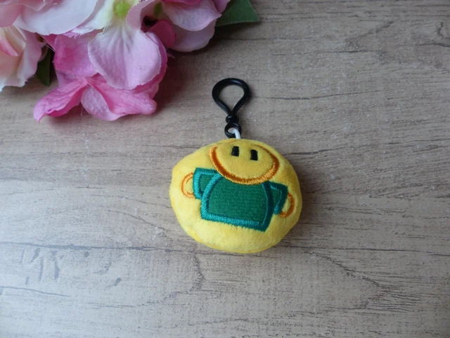Bijou de Sac ou de Téléphone Peluche Bonhomme -  Bijoux des Lys