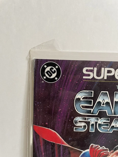 Superman The Earth Stealers #1 John Byrne DC Comic 1st Print 1988 NM - NEW NEW  2