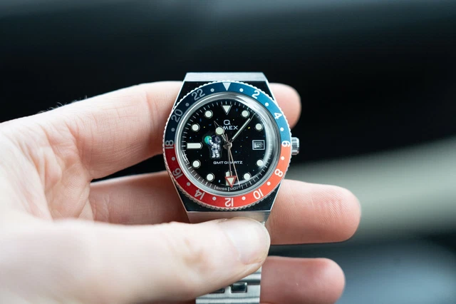 CUSTOM TIMEX MENS Q Diver Watch TW2V38000 Spaceman Edition 249.99 PicClick UK